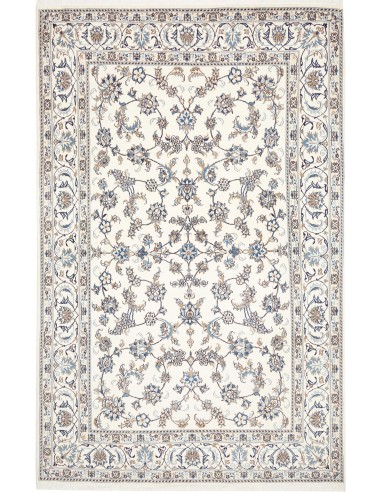 Tappeto Nain Kashmar Persia cm.200x312