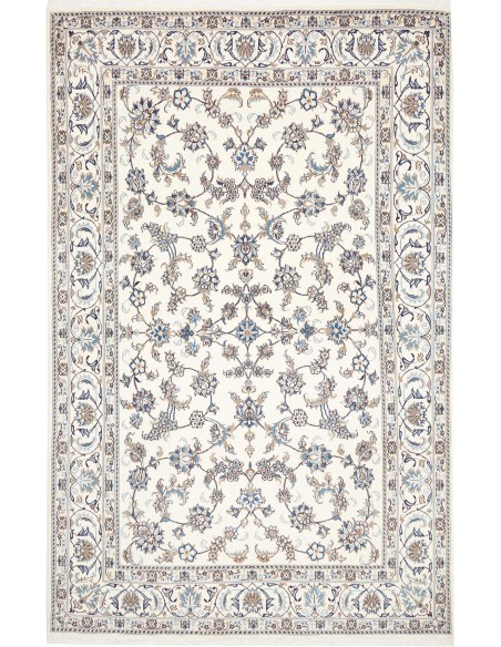 Tappeto Nain Kashmar Persia cm.200x312