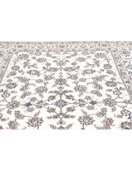 Tappeto Nain Kashmar Persia cm.200x312