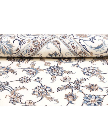 Tappeto Nain Kashmar Persia cm.200x312