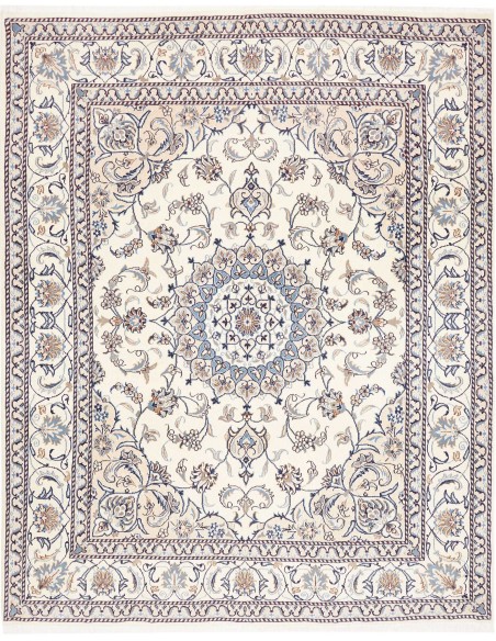 Tappeto Nain Kashmar Persia cm.194x246