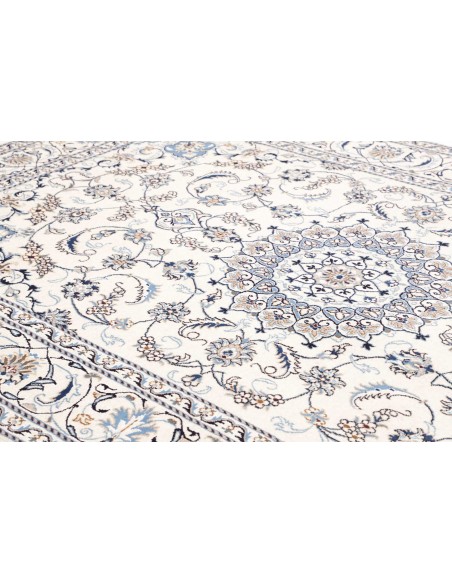 Tappeto Nain Kashmar Persia cm.196x300