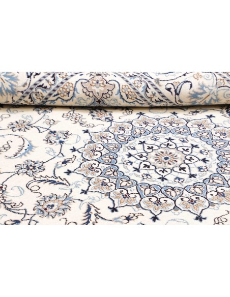 Tappeto Nain Kashmar Persia cm.196x300