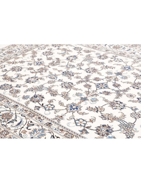 Tappeto Nain Kashmar Persia cm.200x296