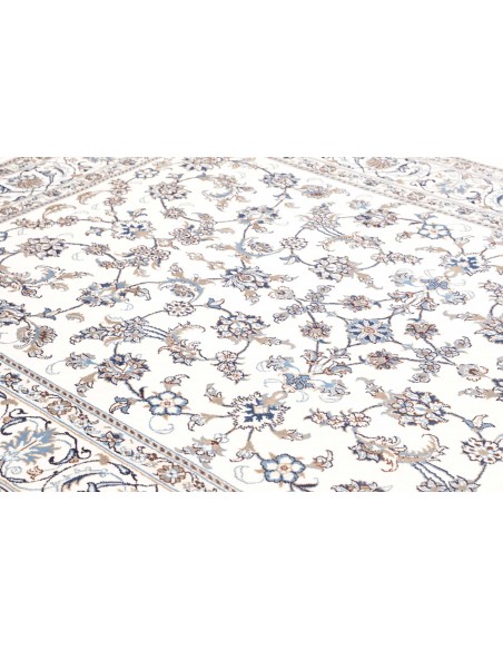 Tappeto Nain Kashmar Persia cm.198x300