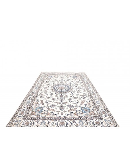 Tappeto Nain Kashmar Persia cm.200x292