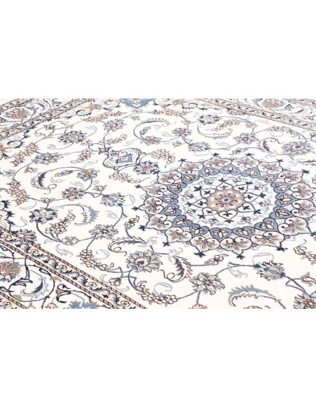 Tappeto Nain Kashmar Persia cm.200x292