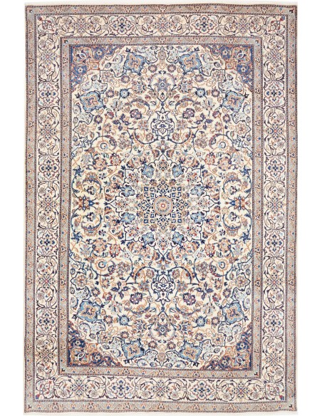 Tappeto Nain Kashmar Persia cm.198x296