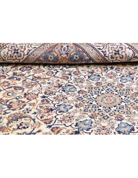 Tappeto Nain Kashmar Persia cm.198x296