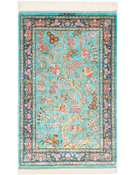 Tappeto Ghom Silk Persia cm.55x86