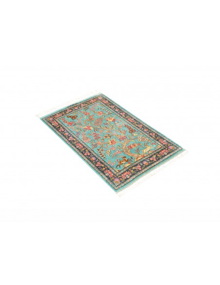 Tappeto Ghom Silk Persia cm.55x86