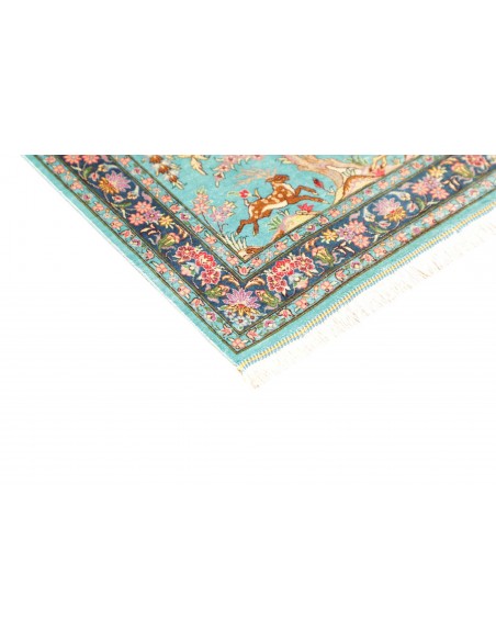 Tappeto Ghom Silk Persia cm.55x86