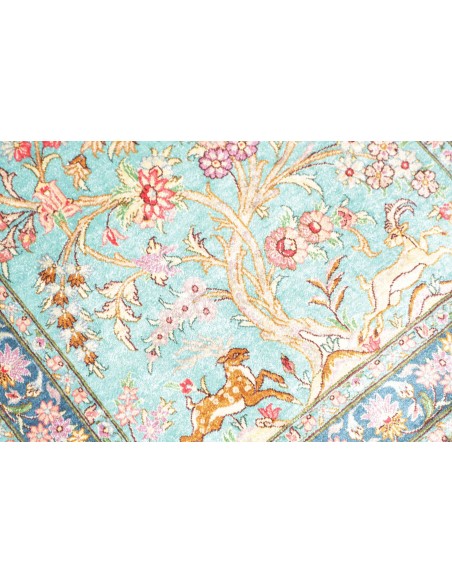 Tappeto Ghom Silk Persia cm.55x86