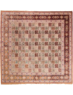 Tappeto Ghom Silk Persia cm.295x292