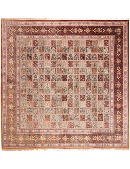 Tappeto Ghom Silk Persia cm.295x292
