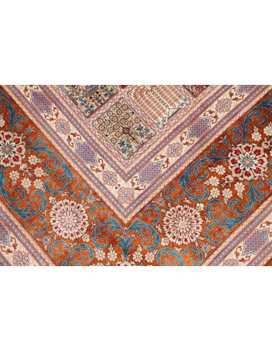 Tappeto Ghom Silk Persia cm.295x292
