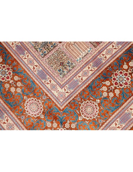 Tappeto Ghom Silk Persia cm.295x292