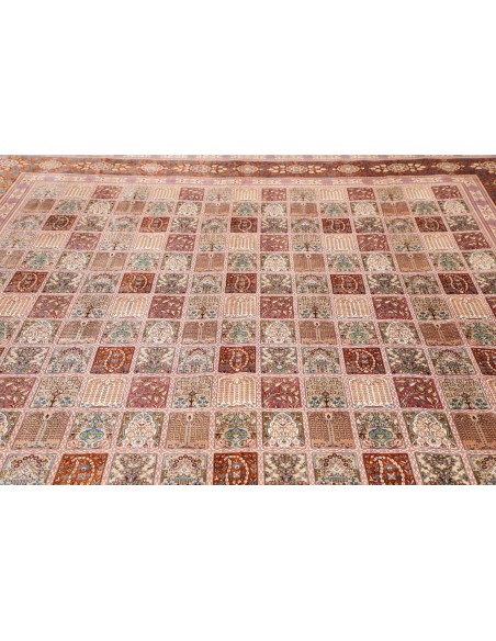Tappeto Ghom Silk Persia cm.295x292