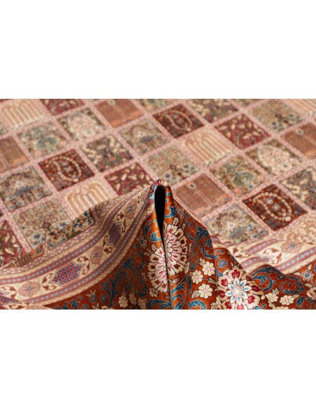 Tappeto Ghom Silk Persia cm.295x292