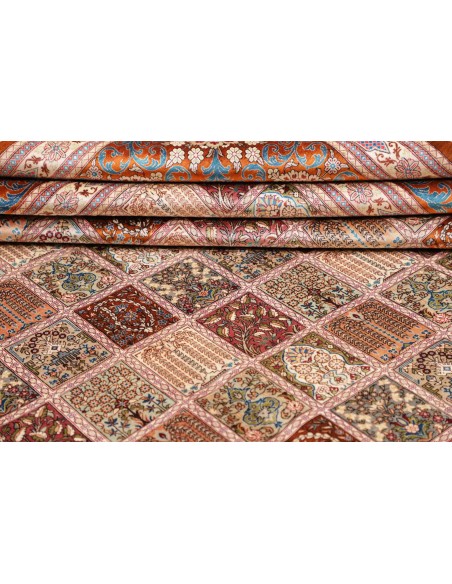 Tappeto Ghom Silk Persia cm.295x292