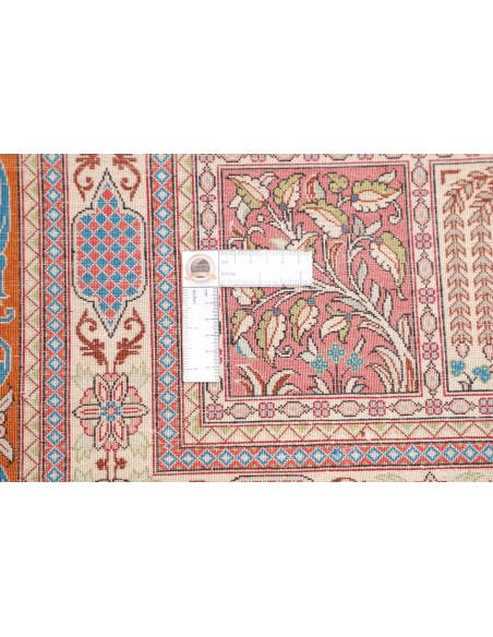 Tappeto Ghom Silk Persia cm.295x292