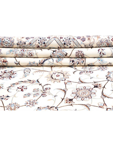 Tappeto Nain 6la Persia cm.306x403