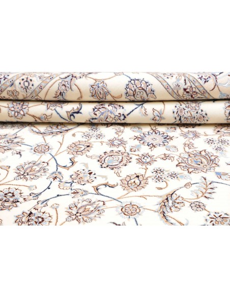 Tappeto Nain 6la Persia cm.255x316