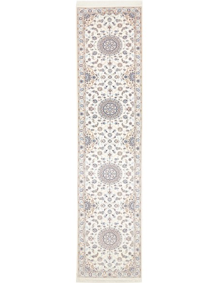 Tappeto Nain 6la Persia cm.87x400
