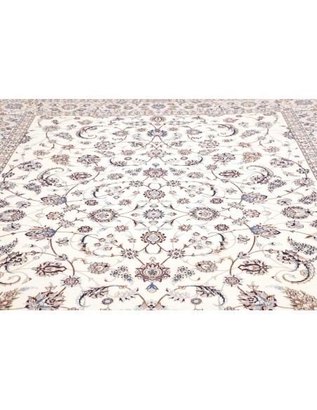 Tappeto Nain 6la Persia cm.258x359
