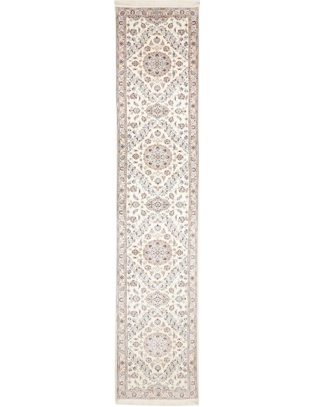 Tappeto Nain 6la Persia cm.82x415