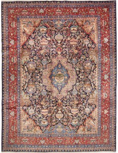 Tappeto Kashmar Persia cm.305x407